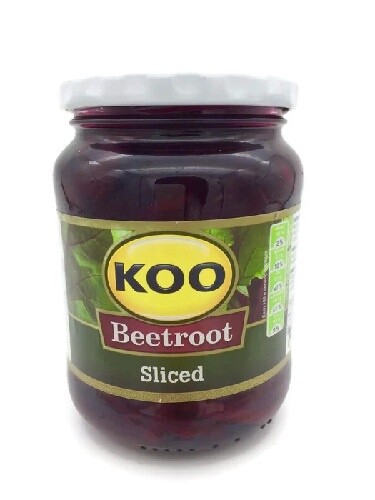 Koo Beetroot Salad Sliced