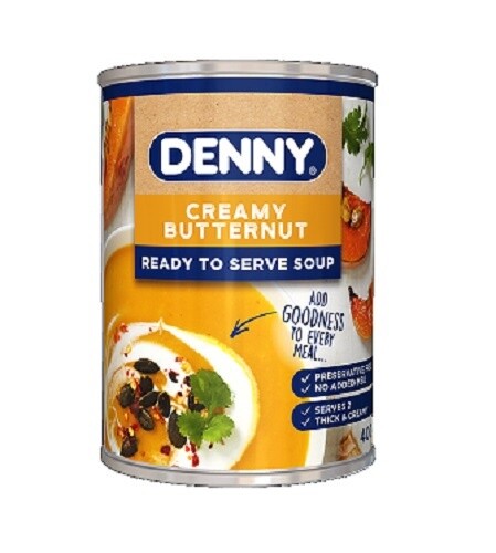 Denny Ready to Serve Soup - Creamy Butternut 400g