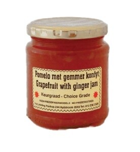 Ina Lessing Jam Pomelo &amp; Ginger 300ml