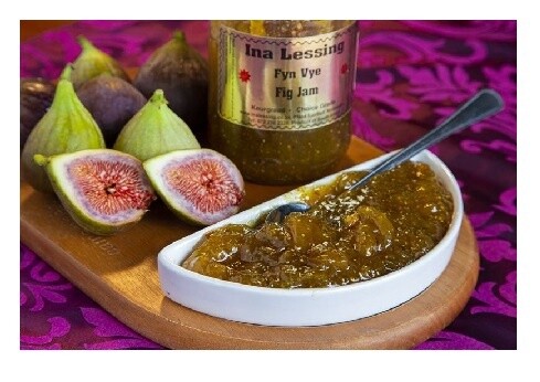 Ina Lessing Jam Fig Smooth 410ml