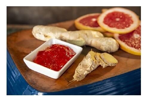 Ina Lessing Jam Pomelo &amp; Ginger 300ml