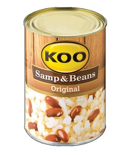 Koo Samp & Beans 400g
