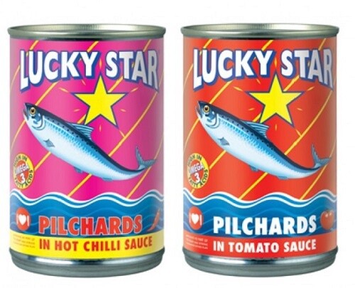 Lucky Star Pilchards - Chilli Sauce 400g