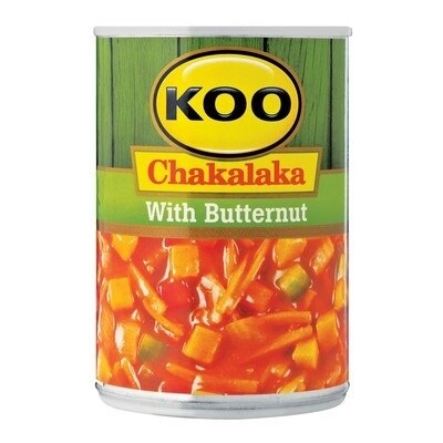 Koo Chakalaka Butternut 410g