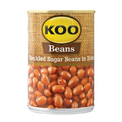 Koo Sugarbeans Speckled 410g