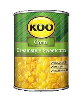 Koo Sweetcorn (Creamed Corn) 415g