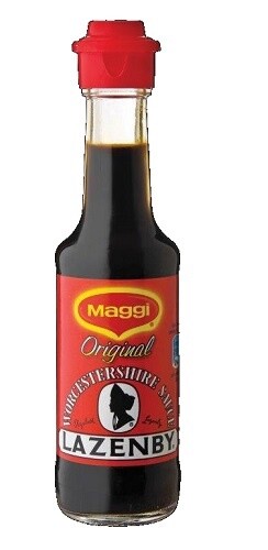 Lazenby Worcester Sauce, Size: 125ml