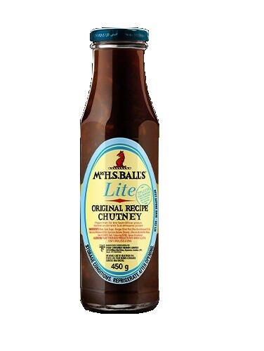 Mrs Balls Chutney Original Lite 450g