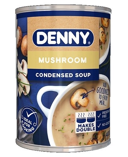 Denny Condensed Soup - Mushroom 415g