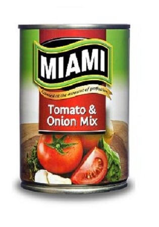 Miami Tomato Base - Tomato &amp; Onion Mix 410g