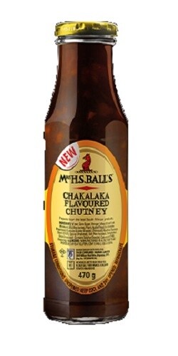 Mrs Balls Chutney Chakalaka 470g