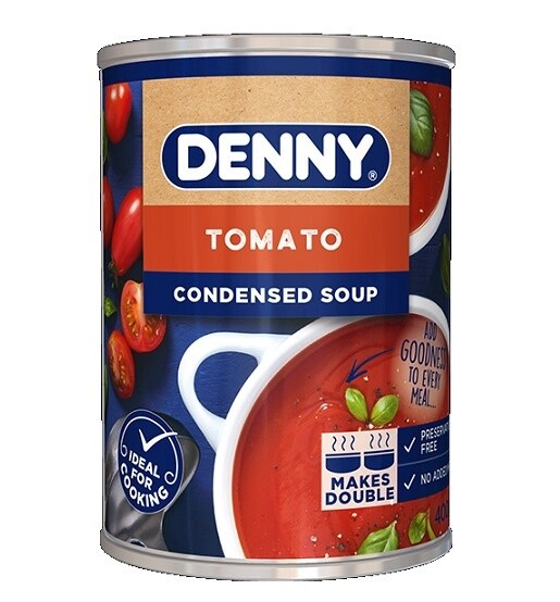 Denny Condensed Soup - Tomato 415g