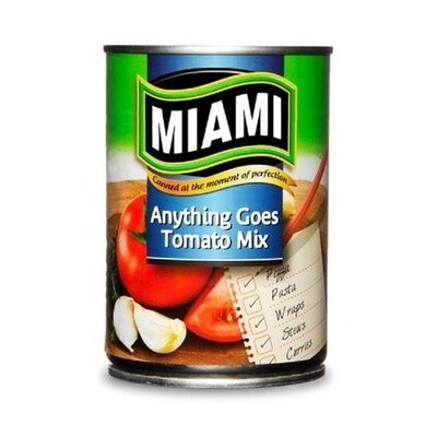 Miami Anything Goes Tomato &amp; Onion 410g