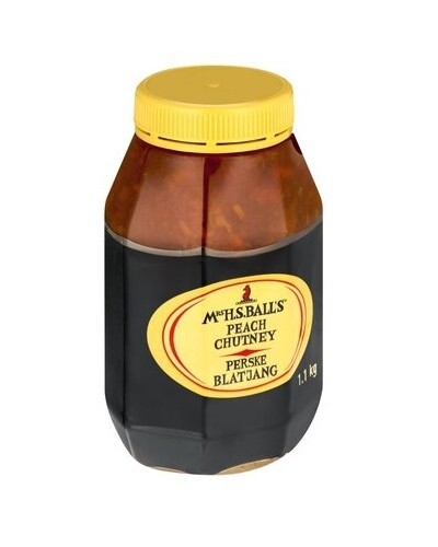 Mrs Balls Chutney Peach