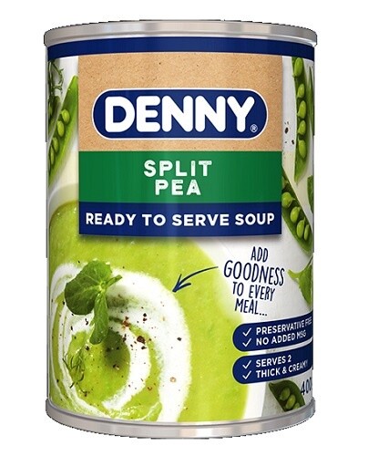 Denny Ready to Serve Soup - Split Pea 400g
