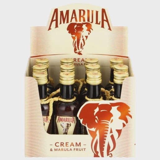 Amarula Cream Liqueur 50ml - 12 Pack