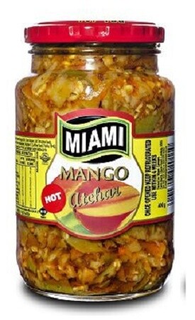 Miami Atchar - Mango Atchar Hot 400g