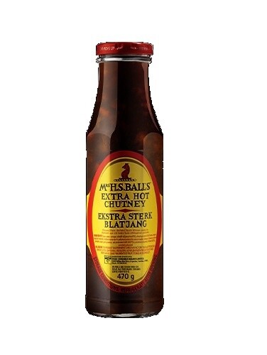 Mrs Balls Chutney Extra Hot 470g