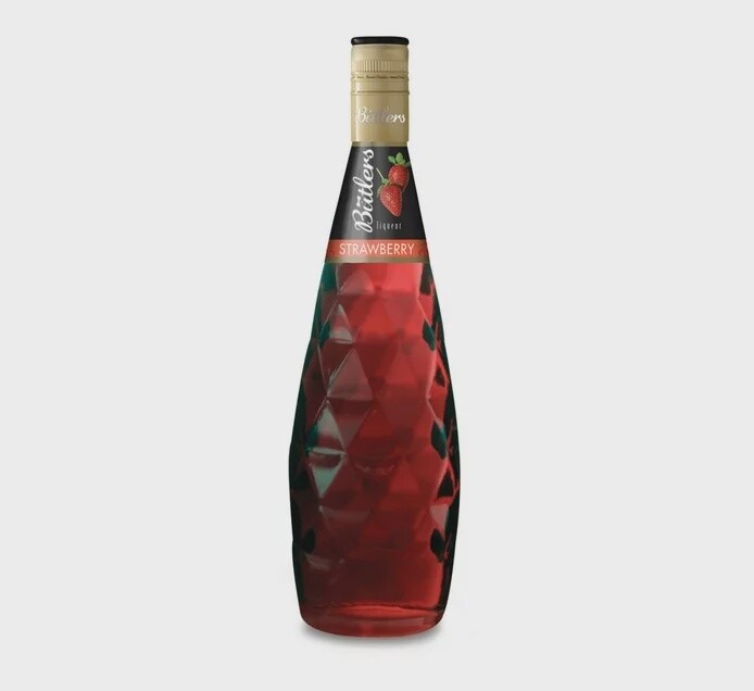 Butlers Liqueur Strawberry 750ml
