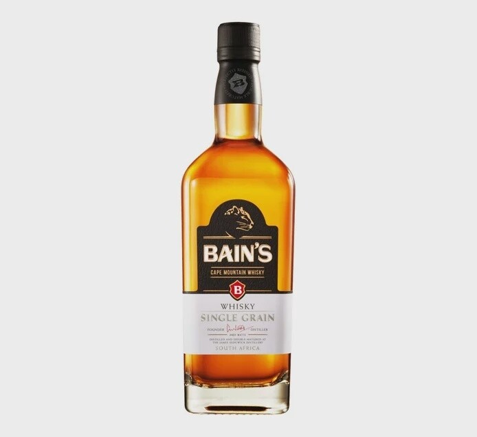 Bain's Single Grain Whiskey 750ml