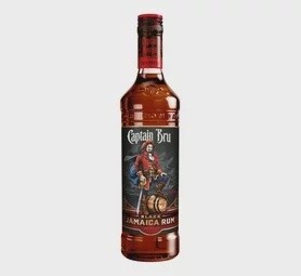 Captain Morgan Jamaican Rum 750ml