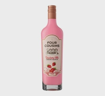 Four Cousins Strawberry Hills Cream Liqueur 500ml