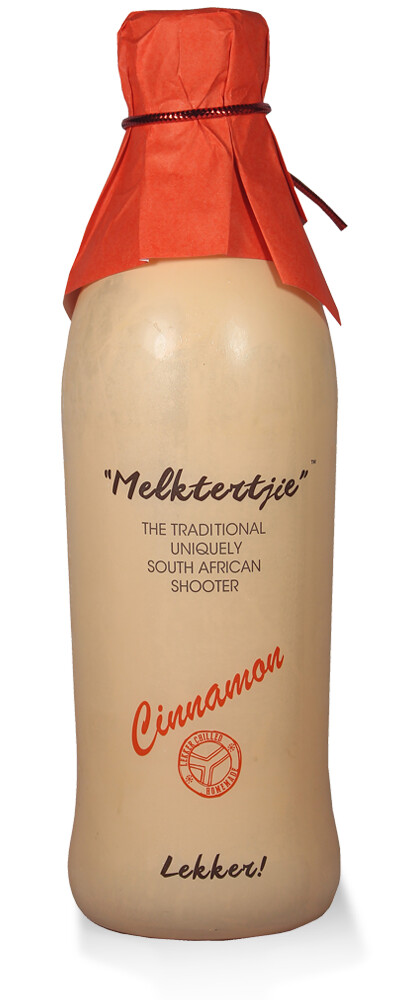 Lekker "Melktertjie" Cinnamon Cream Liqueur 750ml