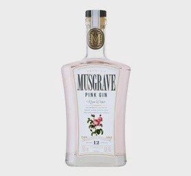 Musgrave Pink Gin 750ml