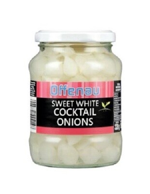 Offenau Cocktail Onions - White 340g Jar