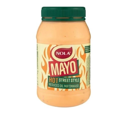 Nola Street Style Mayonnaise - Hot 750g