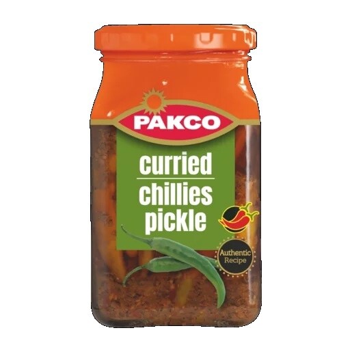 Pakco - Pickles - Curried Chillies 350g