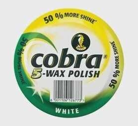 Cobra Polish White 350ml