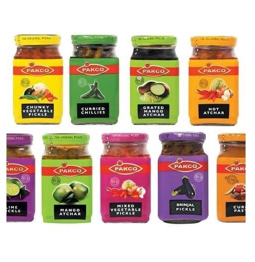 Pakco - Pickles - Lime 400g