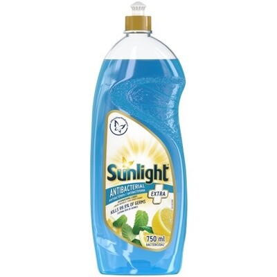 Sunlight Dishwashing Liquid- Anti -Bacterial 750ml