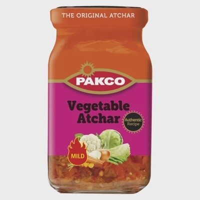 Pakco - Atchar - Mild Vegetable 385g