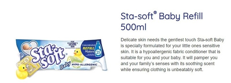 Stasoft Baby refil 500ml