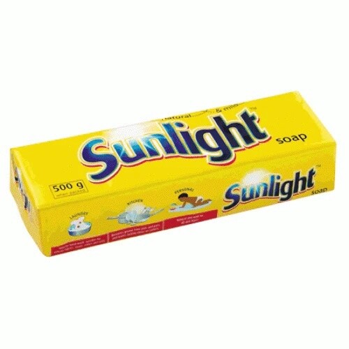 Sunlight Laundry Soap Bar