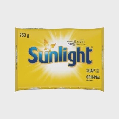 Sunlight Laundry Soap Bar, Size: 250g
