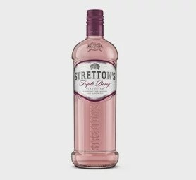 Strettons Triple Berry Gin 750ml