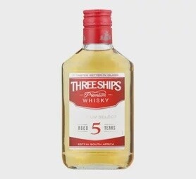 Three Ships Whiskey 5YR 200ml