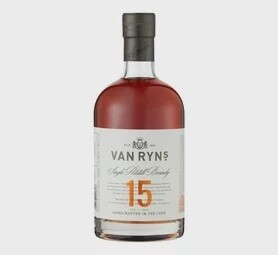 Van Rhyns Single Potstill 15 Year Brandy 750ml