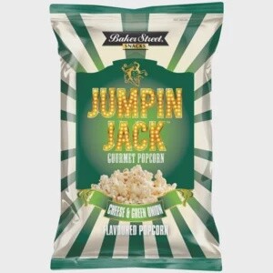 Baker Street Jumpin Jack - Cheese & Onion 100g