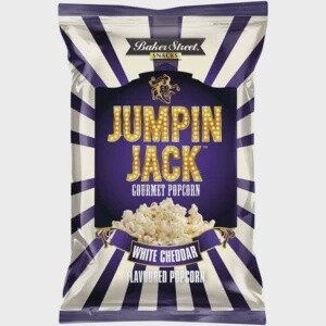 Baker Street Jumpin Jack - White Cheddar 100g