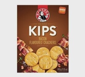Bakers Kips Bacon 200g