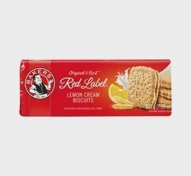 Bakers Red Label - Lemon Cream 200g