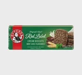 Bakers Red Label - Mint Creams 200g
