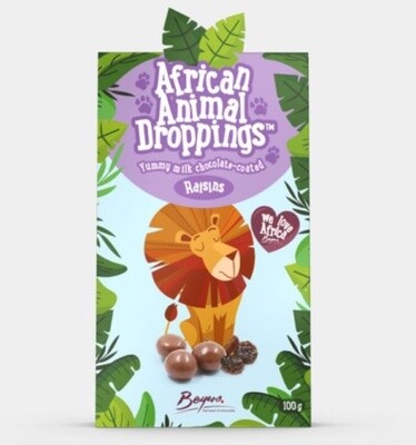 African Animal Droppings Raisins 100g
