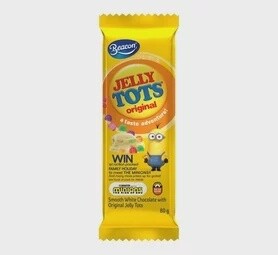 Beacon Jelly Tots Slab 80g