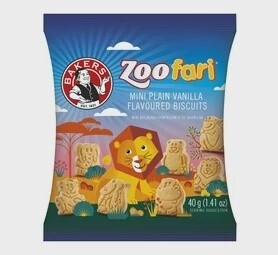 Bakers Zoofari - Mini 40g