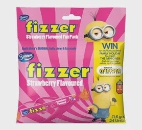 Beacon Fizzers - Strawberry 24&#39;s